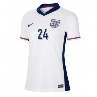 England Cole Palmer #24 Fußballbekleidung Heimtrikot Damen EM 2024 Kurzarm